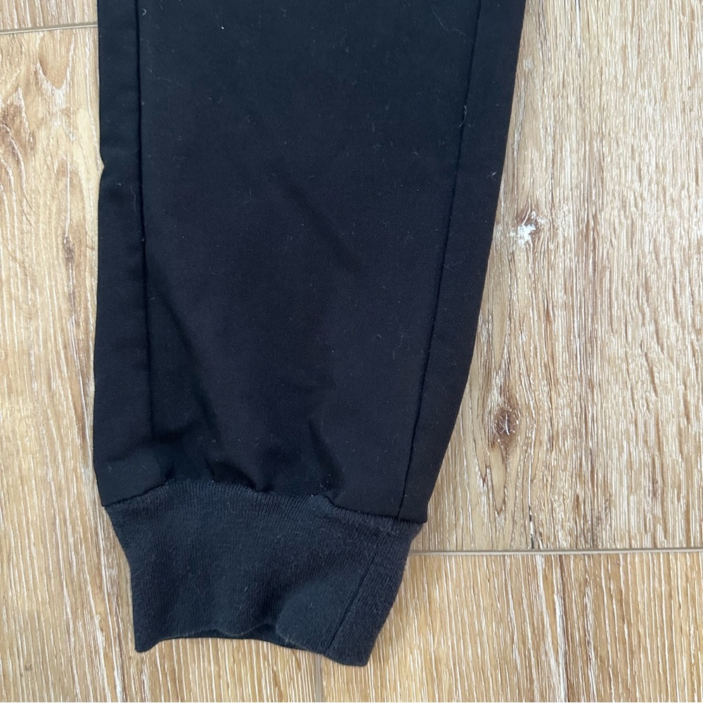 Figs Zamora High Waisted Jogger Scrub Pants in Black GUC - Picture 3 of 11